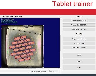 tablet training pharmaceutical tablets printing