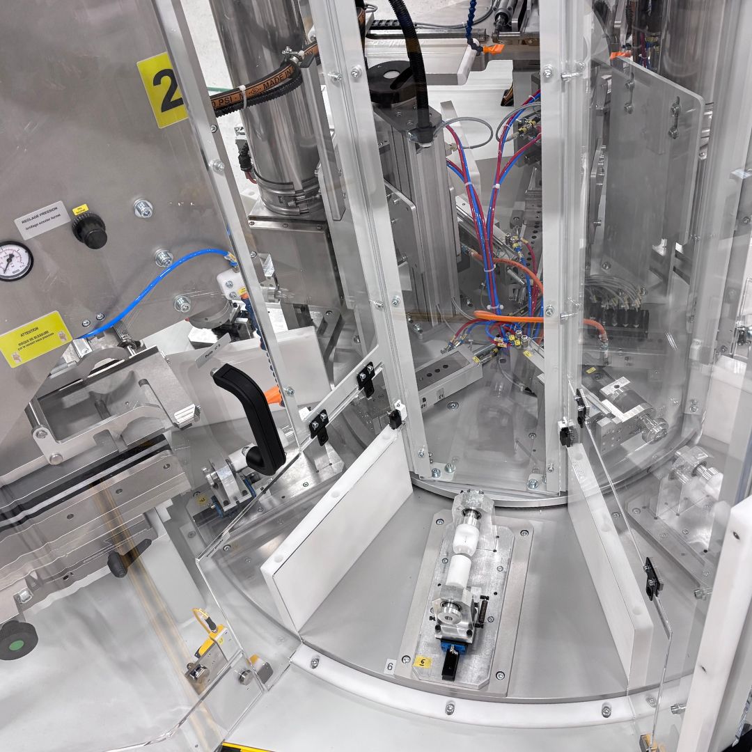Aphrodite glass printing machine