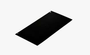 lasered polymer printing plate