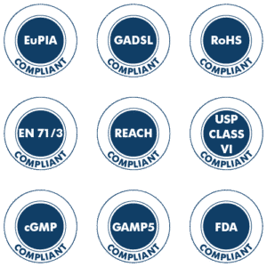 Compliancies-ink-consumables Complies with industry standards