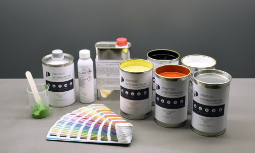 Pad printing ink pad printing ink